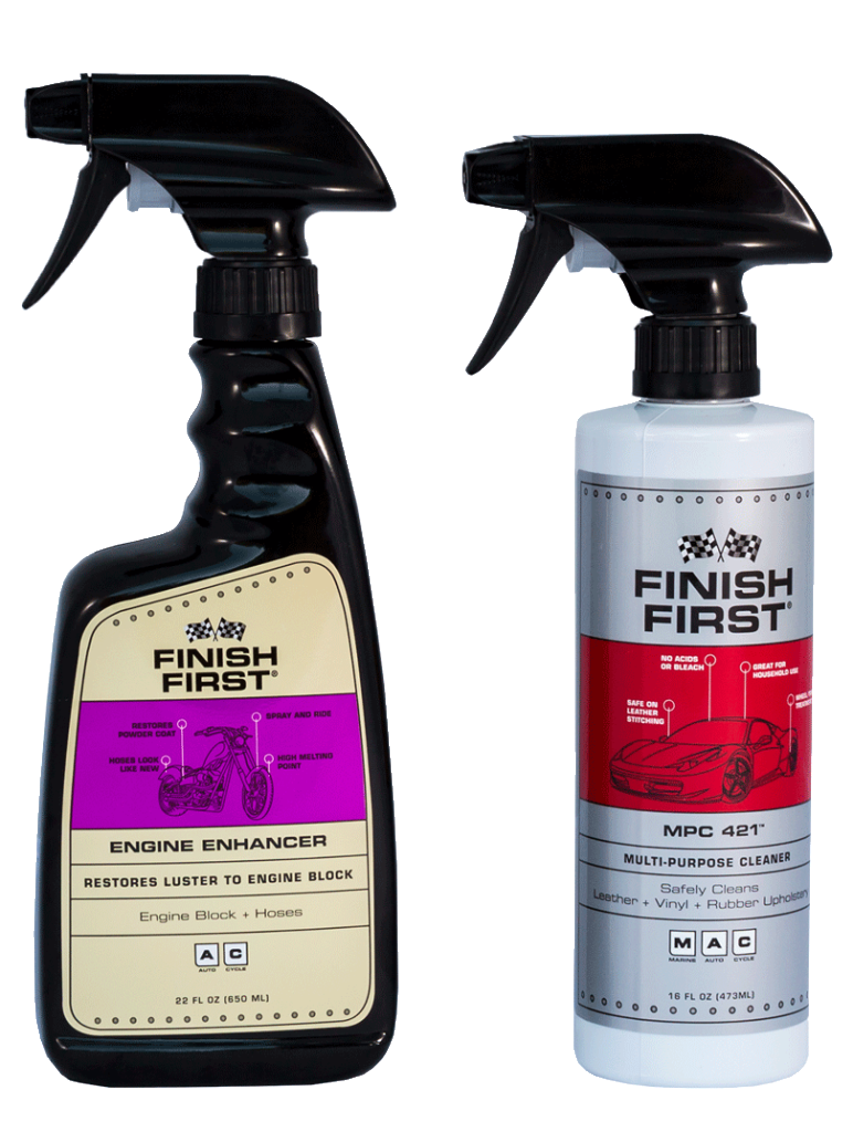 Finish First® Cycle Engine Kit
