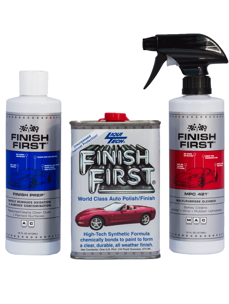 Finish First® 3 Piece Kit – Option #5