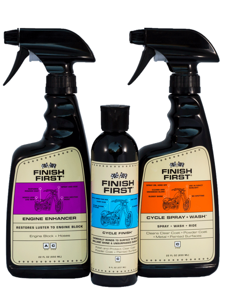 Finish First® 3 Piece Cycle Kit