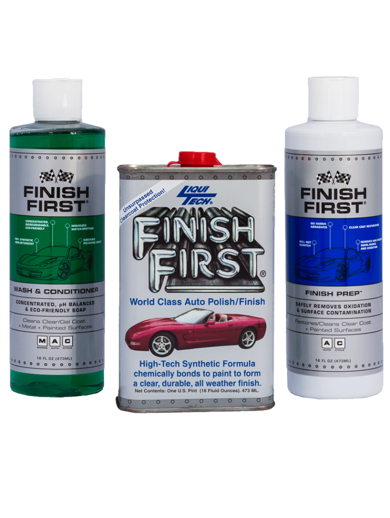 Finish First® 3 Piece Kit – Option #1