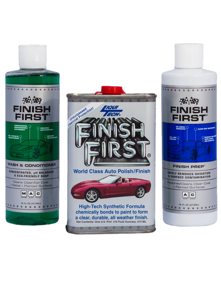 Finish First® 3 Piece Kit – Option #1