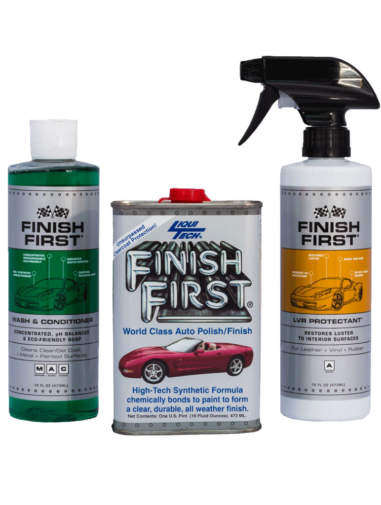 Finish First® 3 Piece Kit – Option #2