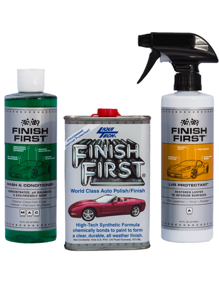 Finish First® 3 Piece Kit – Option #2