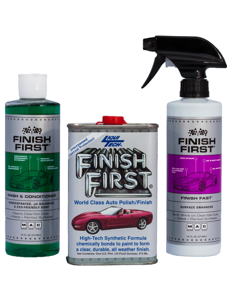 Finish First® 3 Piece Kit – Option #3