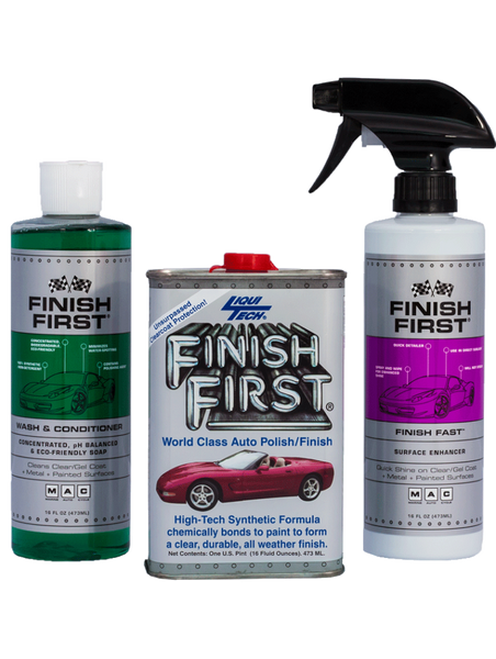 Finish First® 3 Piece Kit – Option #3