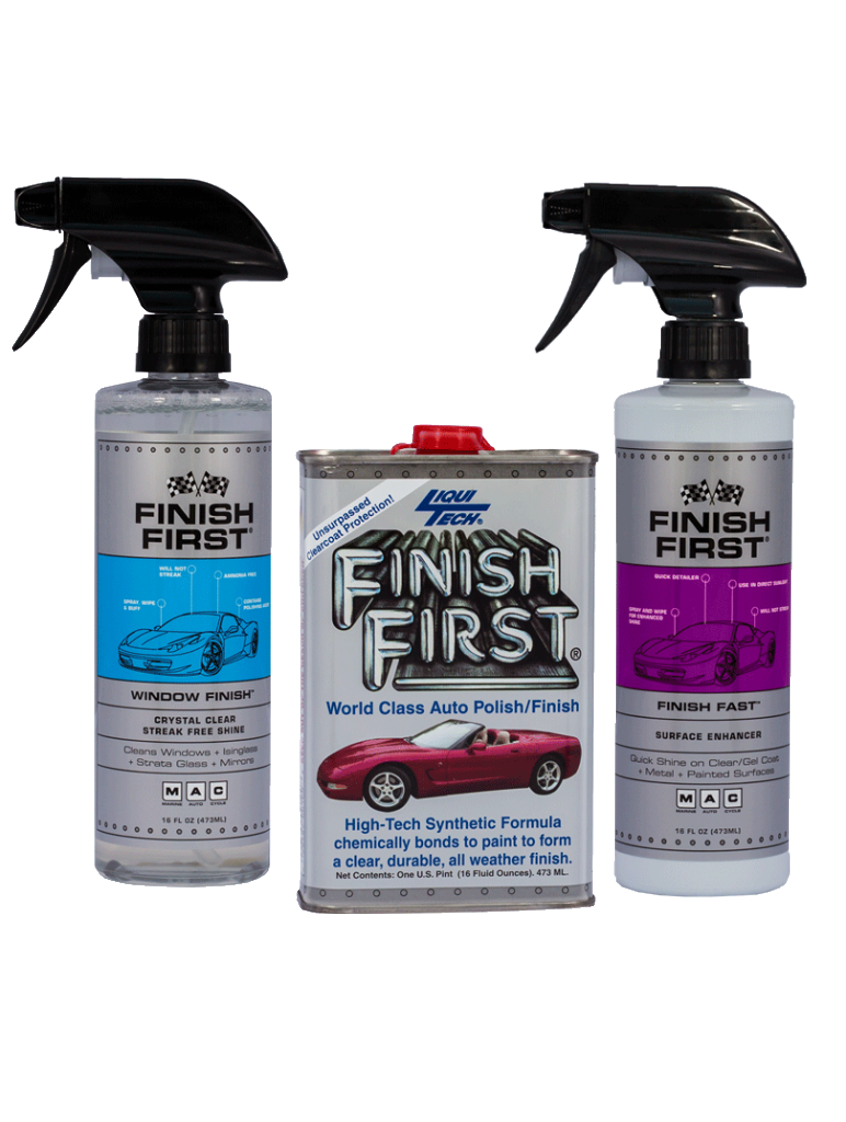Finish First® 3 Piece Kit – Option #4