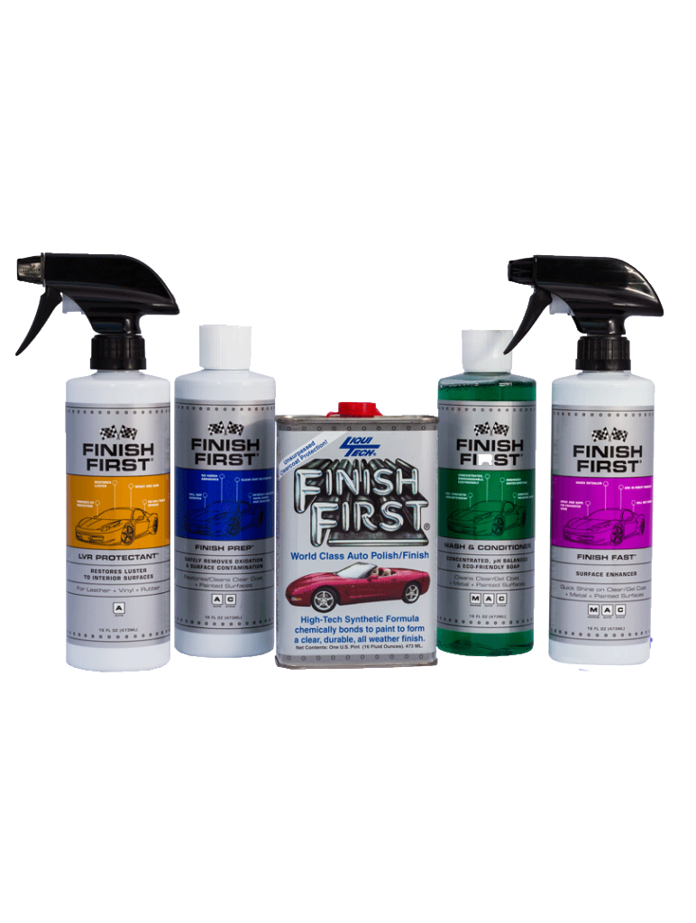 Finish First® 5 Piece Kit