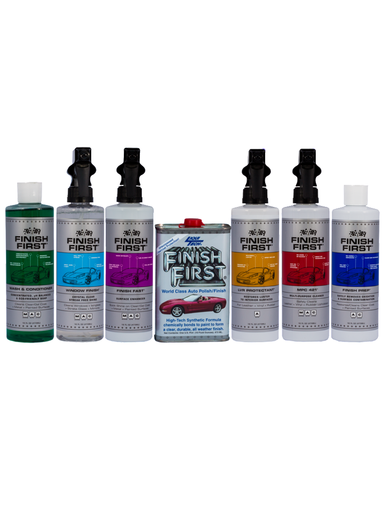 Finish First® 7 Piece Kit