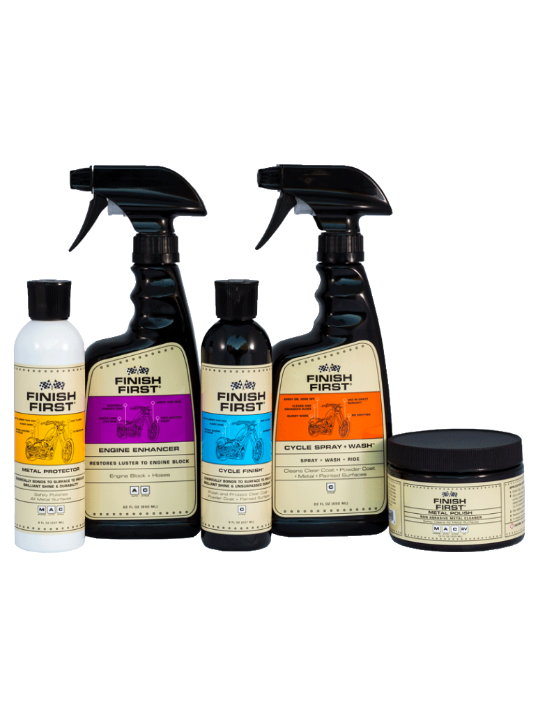Finish First® 5 Piece Cycle Kit