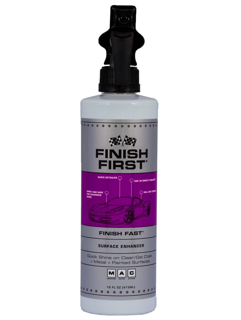 Finish First® Finish Fast™