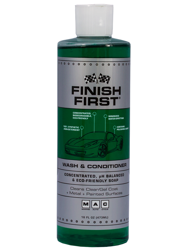 Finish First® Wash & Conditioner