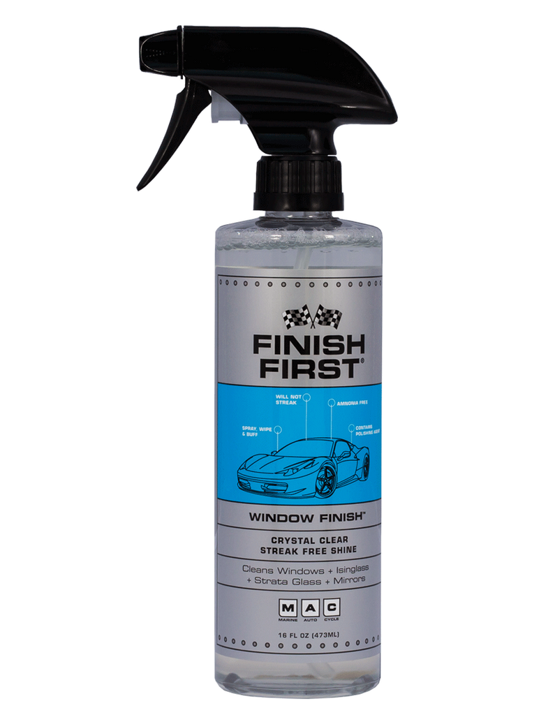 Finish First® Window Finish™