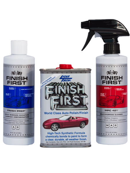 Finish First® 3 Piece Kit – Option #5