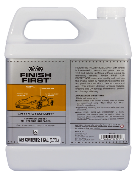 Finish First® LVR Protectant™