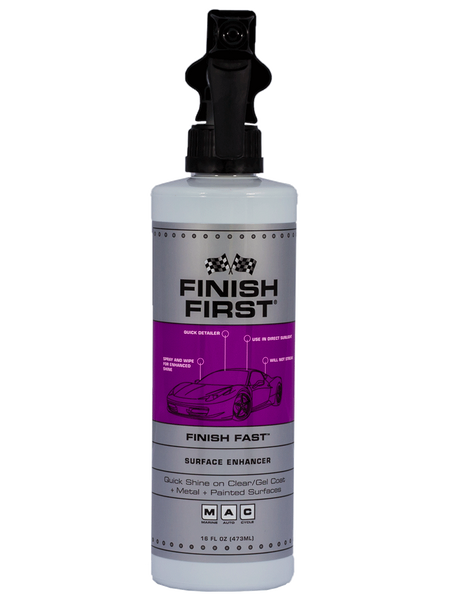 Finish First® Finish Fast™