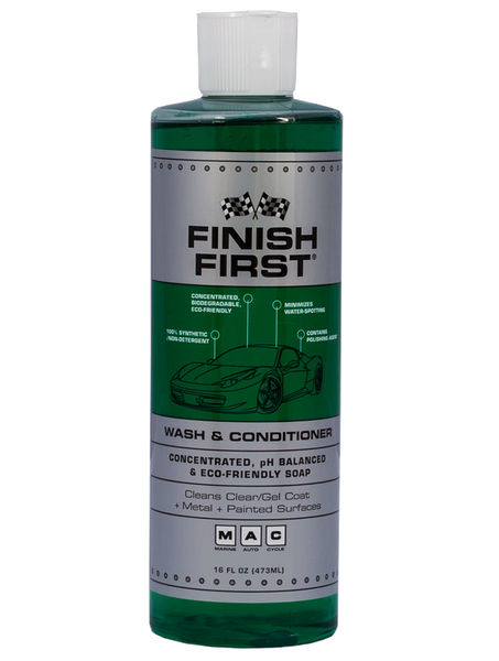 Finish First® Wash & Conditioner