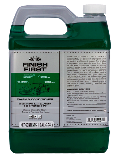 Finish First® Wash & Conditioner