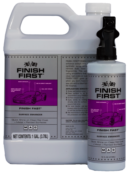 Finish First® Finish Fast™