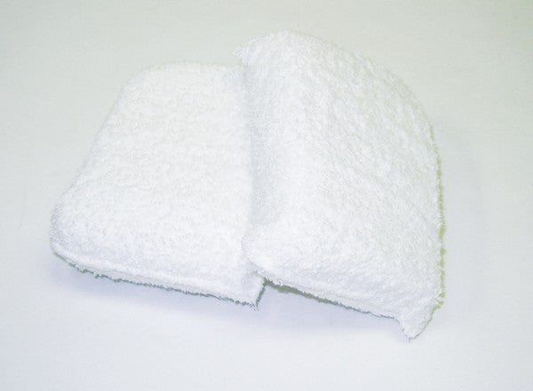 Terry Cloth 5" Round Applicator Pads – Case Of 144 – For Wax, Polish & Sealant – Discount Car Care Products