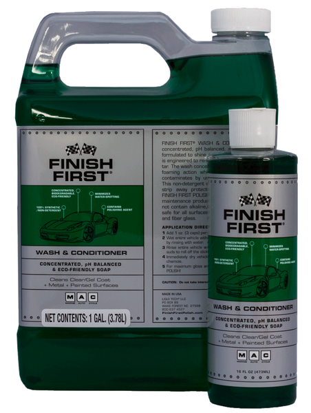 Finish First® Wash & Conditioner