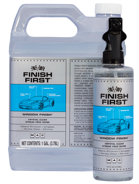 Finish First® Window Finish™